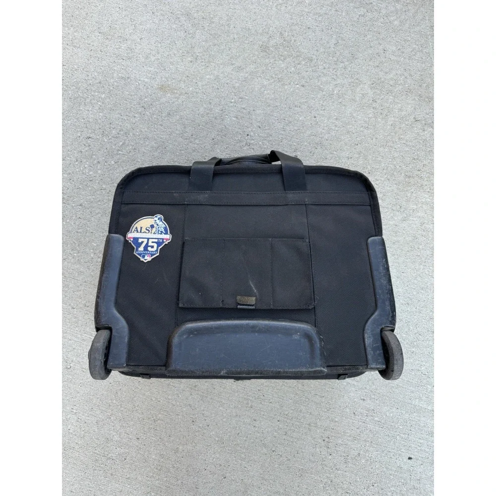 Tumi Alpha 2 Wheeled Briefcase Laptop Bag‎ Carry-on Black Ballistic 26104DH